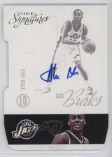 2012-13 Panini Signatures Die-Cut Alec Burks #22 Auto 1dl2