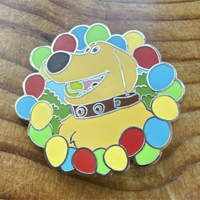 Disney Pixar Up Dug Dog Balloons Character Enamel Single Pin Disney Franchise