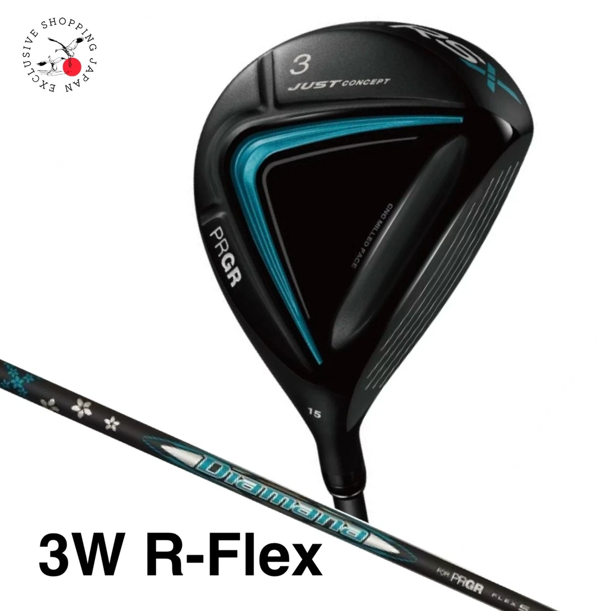 PRGR 15 Loft Fairway Wood Golf Clubs for sale | eBay