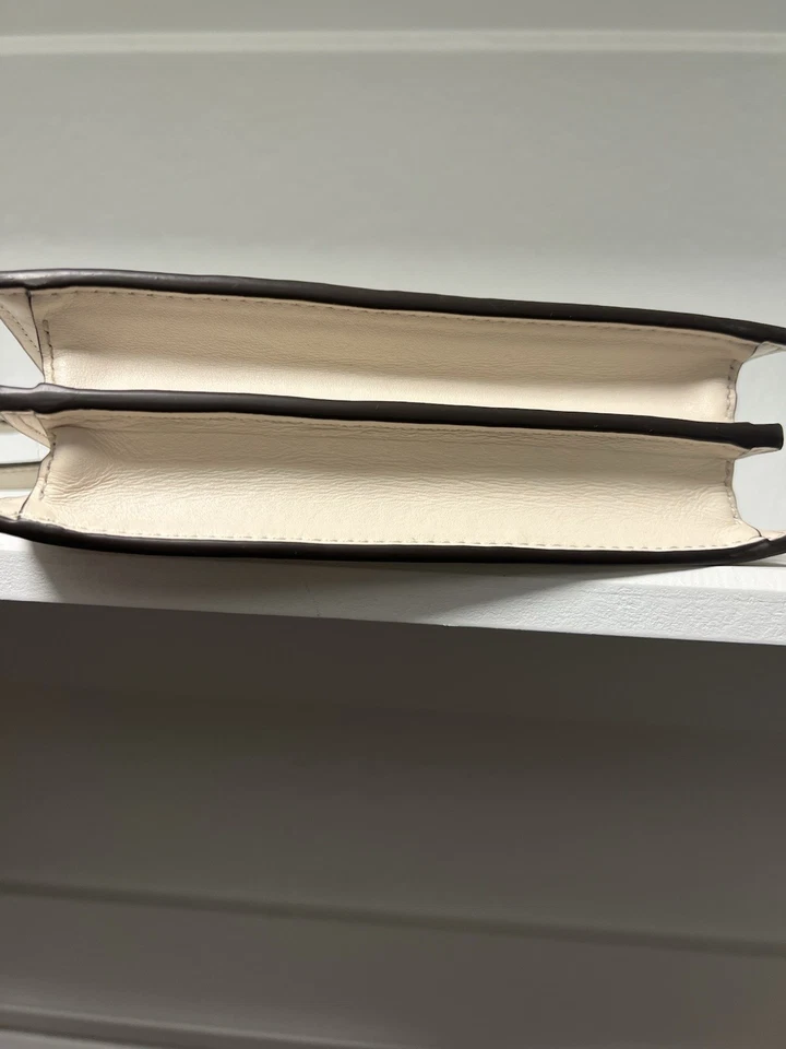 Bolso Bandolera Tory Burch Miller Mini Cuero Foto 3 de 4