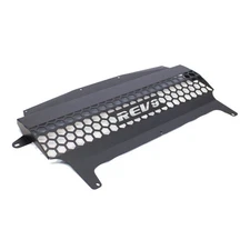 Rev9 Oil Cooler Skid Plate Underhood Shield for BMW F82 F83 M4 2015-2020 (Black)