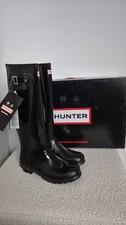Hunter Gummistiefel Gr. 39 Neu! Schwarz