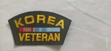 Patch US Military Veteran Korea Veteran  Hat  Jacket  Shadow Box