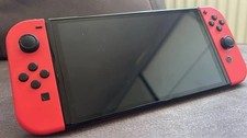 Nintendo Switch Handheld-System Konsole Modell Nintendo Switch Rot/Schwarz