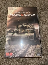 1/35 Pz. Kpfw. IV Ausf. G/H w/Interior Rye Field Model #5055 Factory Sealed MISB