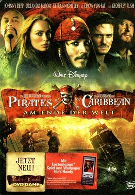 Pirates of the Caribbean - Am Ende der Welt (Fluch der Karibik 3) - DVD