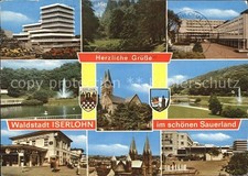 ISERLOHN NRW Waldstadt Sauerland Schloss Orts...