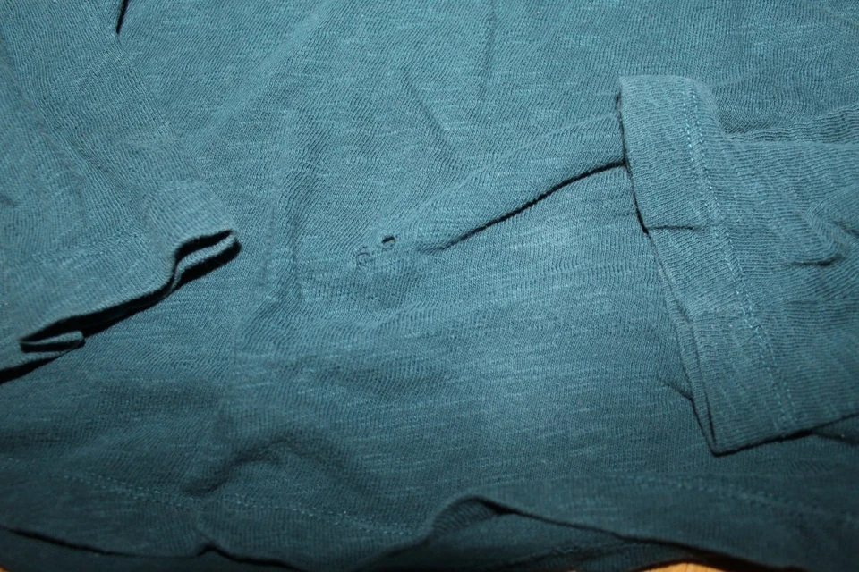 Camisa Henley Top Hombre Marc Anthony Talla L Grande Verde Oscuro/Verde azulado Foto 4 de 4