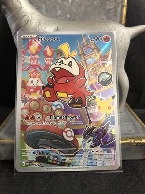 Fuecoco 062 First Partner Promo Pokemon