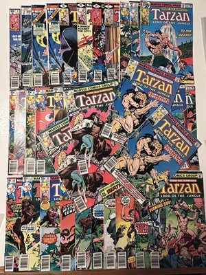 Tarzan #1-29, Annuals #1-3 (Marvel Comics 1977-1979) Complete Set + Extras