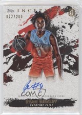 2021-22 Topps Inception OTE Overtime Elite /200 Ryan Bewley #IA-RB2 Auto 4z8