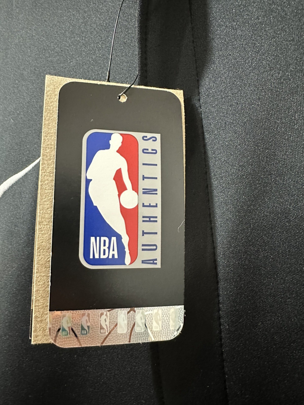 Men's Denver Nuggets Nike City Edition Showtime Full Zip Jacket player issued M  thumbnail 6