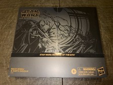 Star Wars 6  Black Series NYCC 2025 MACE WINDU & DARTH SIDIOUS 2-Pack - NEW