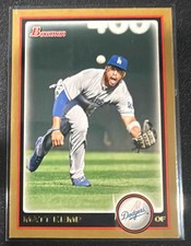 Matt Kemp Gold 2010 Bowman #9 Dodgers