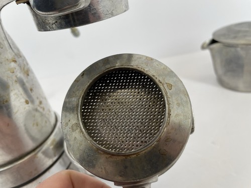 1970 EX3 Signor Salton Espresso Cappuccino Coffee Machine Complete MADE IN ITALY - Picture 11 of 12
