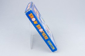 Nintendo NES *Snow Brothers* EMBALAJE ORIGINAL CIB PAL B 7L-ESP +