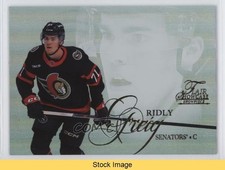 2023 Upper Deck Fleer Ultra Flair Showcase Row 2 Showpiece Ridly Greig READ 1q2