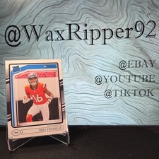 2024 Panini Donruss - Rated Rookie Troy Franklin #338 (RC)