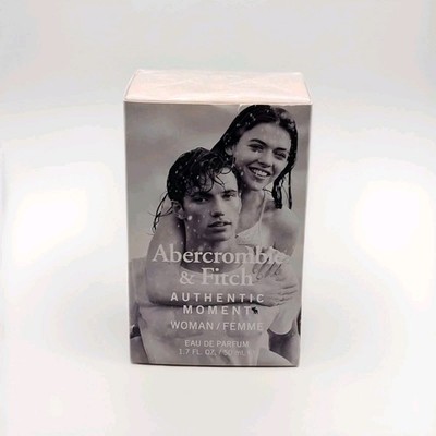 Abercrombie & Fitch Authentic Moment Women Edp Spray 50ml