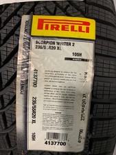 1 New 235 55 20 Pirelli Scorpion Winter 2 Ext...