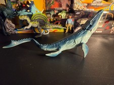 Hasbro	Jurassic World	2015	Mosasaurus from vs. Submarine Set