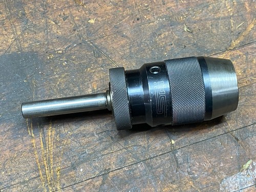SPI KEYLESS DRILL CHUCK 0 - 1/2” CAPACITY 1/2” Arbor SHANK - Picture 8 of 9