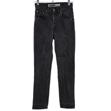 Vintage Levi's SilverTab Jeans Mens 28x31 Black Tapered Made in USA 525 90s