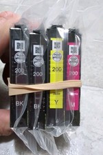 Epson 200 Ink Cartridge Pack Of 4 2 Black, 1 Magenta, 1 Yellow