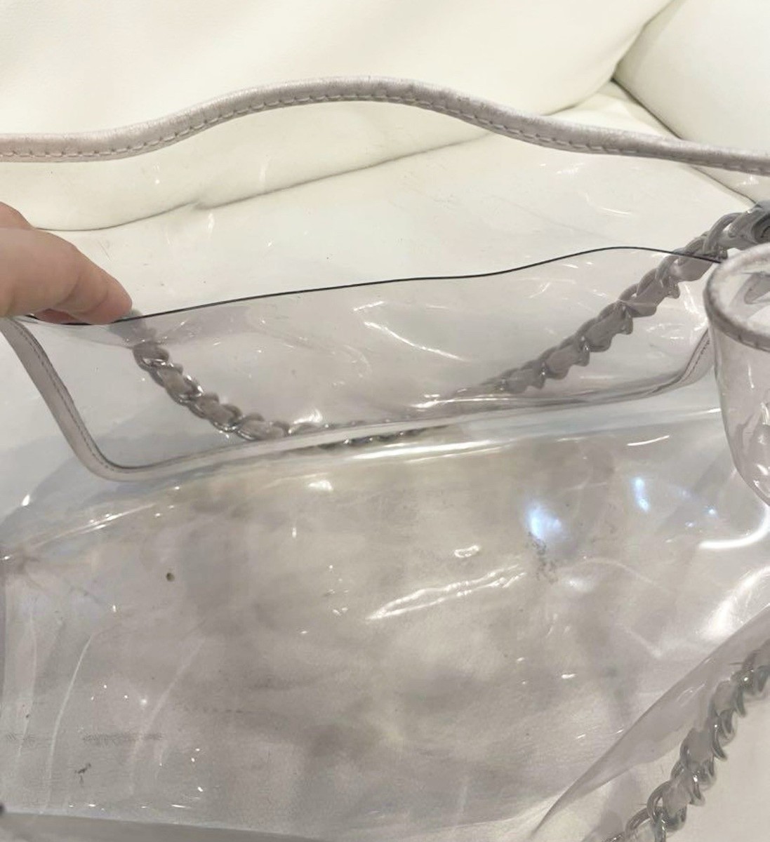 【Shooing】CHANEL アクリルケース New 新品】シャネル CHANEL ノベルティ アクリルケース コスメ