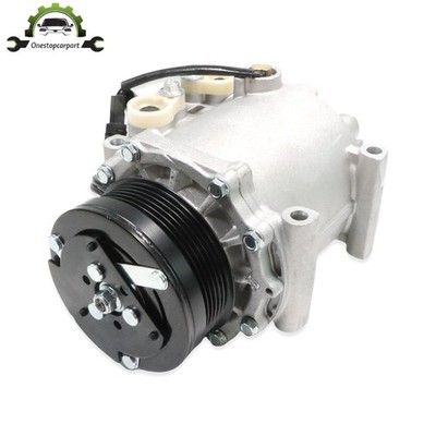 A/C Compressor For Mitsubishi Eclipse Galant 2.4L 2000 2001 2002 2003 CO 10596AC