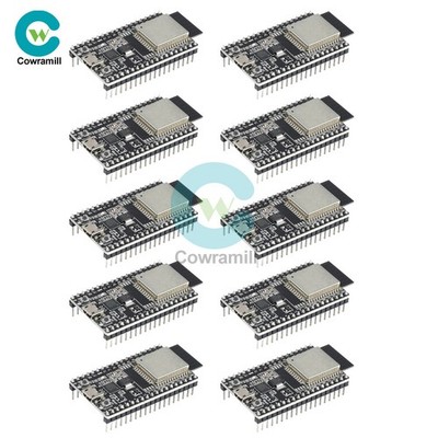 1-10PC ESP32-DevKitC-32E WiFi Bluetooth Development Board 4MB CP2102 Driver Chip