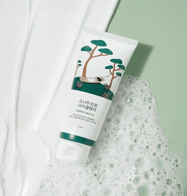 ROUND LAB Pine Calming Cica Cleanser 150ml | soothing