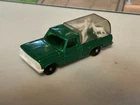 Vintage Matchbox Kennel Truck No. 50 Green with ALL FOUR Dogs Lesney 1960's