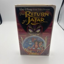 The Return of Jafar (VHS, 1994) Disney Home v...