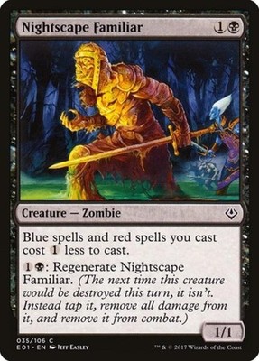 Nightscape Familiar - Light Play MTG Archenemy: Nicol Bolas