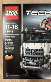 LEGO TECHNIC: Mercedes-Benz Arocs 3245 (42043) *Brand New* EXCELLENT Condition