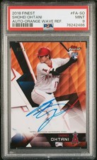 2018 Topps Finest Baseball Cards 54