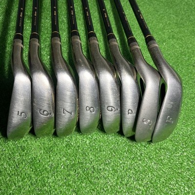 Mizuno Grand Monarch Royal Cresta Highest Quality Iron Set 8pcs 5
