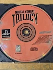 Mortal Kombat Trilogy Sony PlayStation 1 PS1 Midway SLUS-00330 Black Disc Only