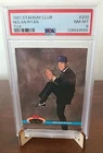 1991 Topps Stadium Club Nolan Ryan Tux #200 PSA 8 Texas Rangers HOF