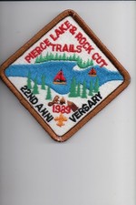 1989 Pierce Lake & Rock Cut Trails patch