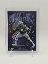 2025 Topps Chrome Football Jordan Mailata #ACT-12 All-Chrome Refractor Eagles