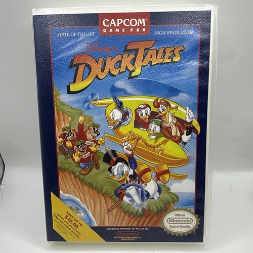 Disney's DuckTales (Nintendo NES, 1989) - Picture 8 of 12