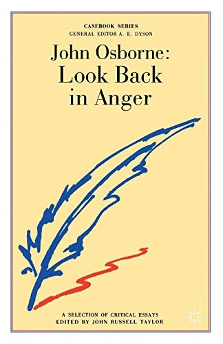 John Osborne: Look Back in Anger (Casebooks Series),John Russell