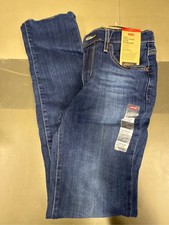 Levi's Womens 724 High Rise Straight Jeans