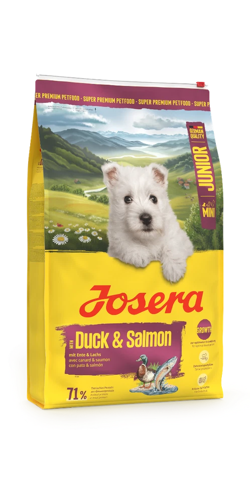 JOSERA Mini Junior Duck & Salmon (10kg) | Juniorfutter für kleine Rassen - Bild 4 von 4