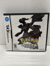 Pok mon White Version Nintendo DS, 2011  Case Only  No Manual  No Game