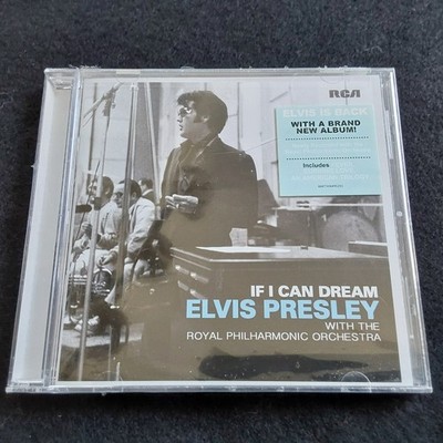 If I Can Dream ~ Elvis Presley with the Royal Philharmonic Orchestra ~ New CD