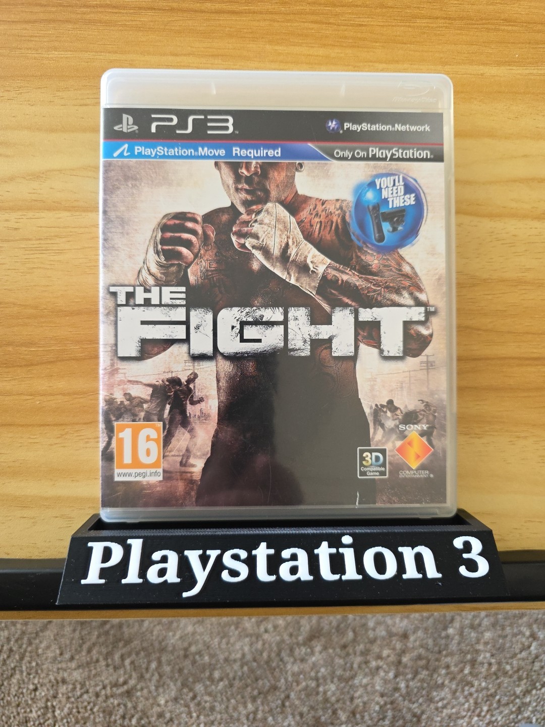 The Fight Playstation 3 Video Game Move Required (PS3) Boxing Free Uk Postage