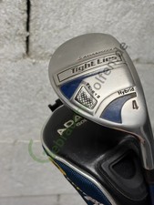 Adams Golf Tight Lies Hybrid/Rescue 4, 22º, Rechts RH, Regular-Flex, 39", Cover
